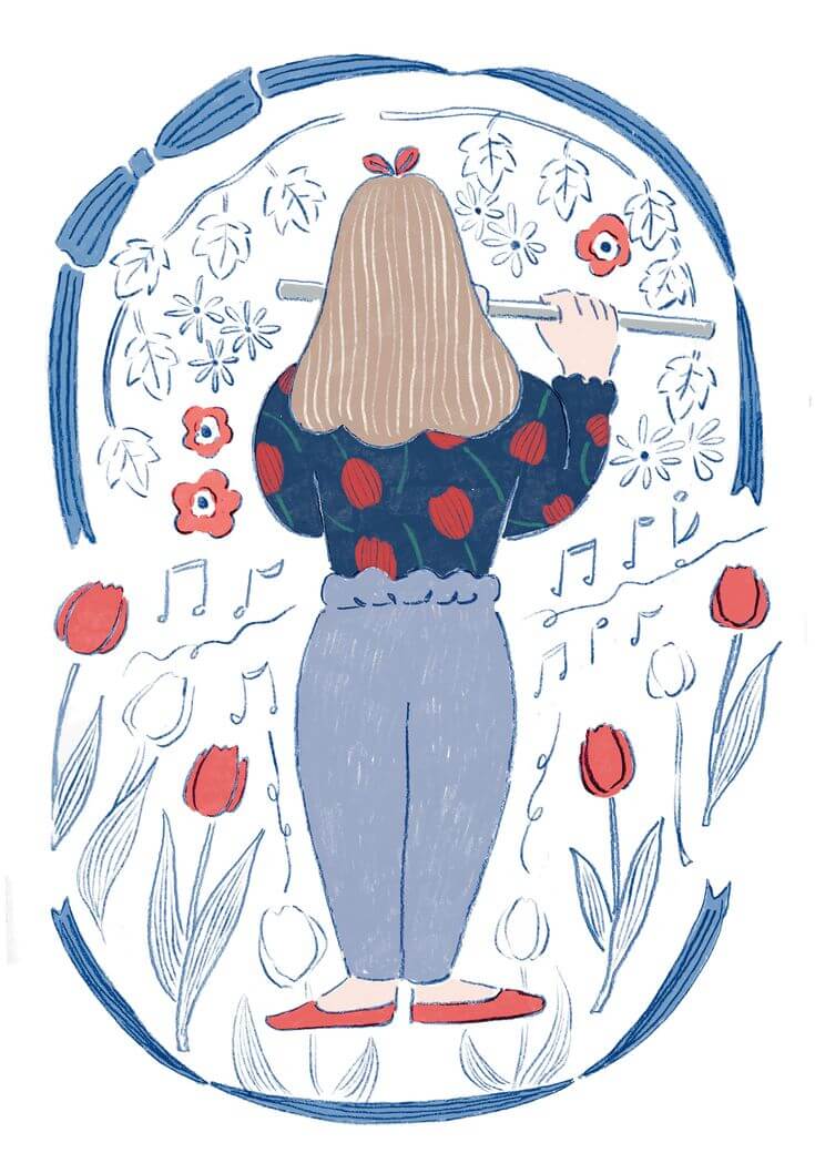 私だけの、ひとりの時間